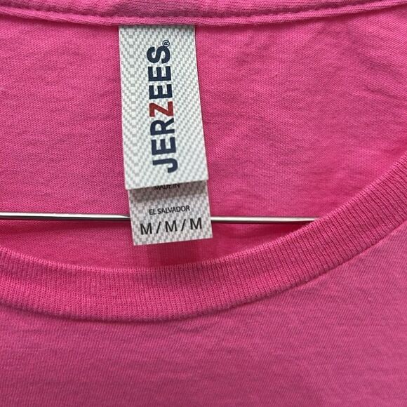 She’s Finally 21 Jerzees Pink Crew Neck Tees Set Of 3 Medium Large XLarge 1 Each - Picture 6 of 14